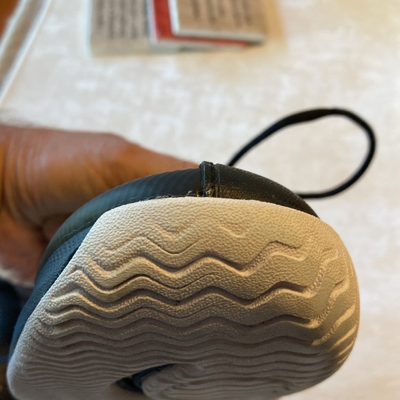 Nike Tennis Naomi Osaka Black and Neon Yellow Tennis Shoes - Picture 10 of 13